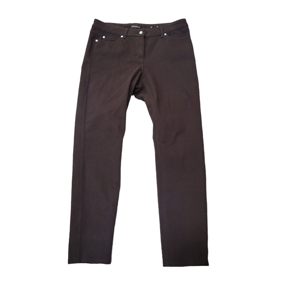 J. McLaughlin Denim - J Mclaughlin Lexi 5 Pocket Jean Mocha Size 10